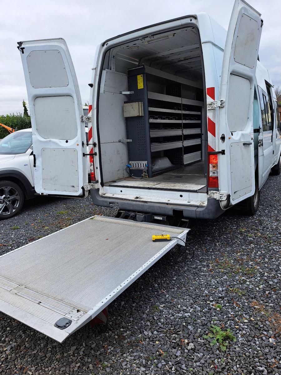 Ford Transit 2.4TDCi Werkstatt*Maxi*STHZ*LBW Bär*AHK