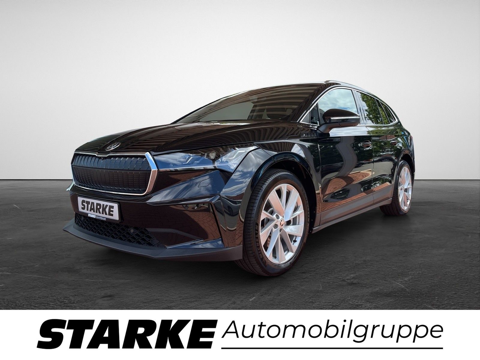 Skoda Enyaq iV 80x 4x4 Suite AHK Navi LED Leder Kamer imagem 2