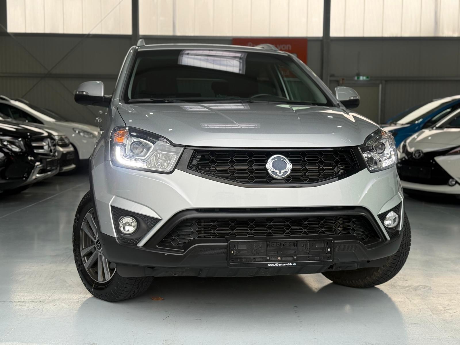Ssangyong Korando  4x4 Kamera SHZ Tempomat