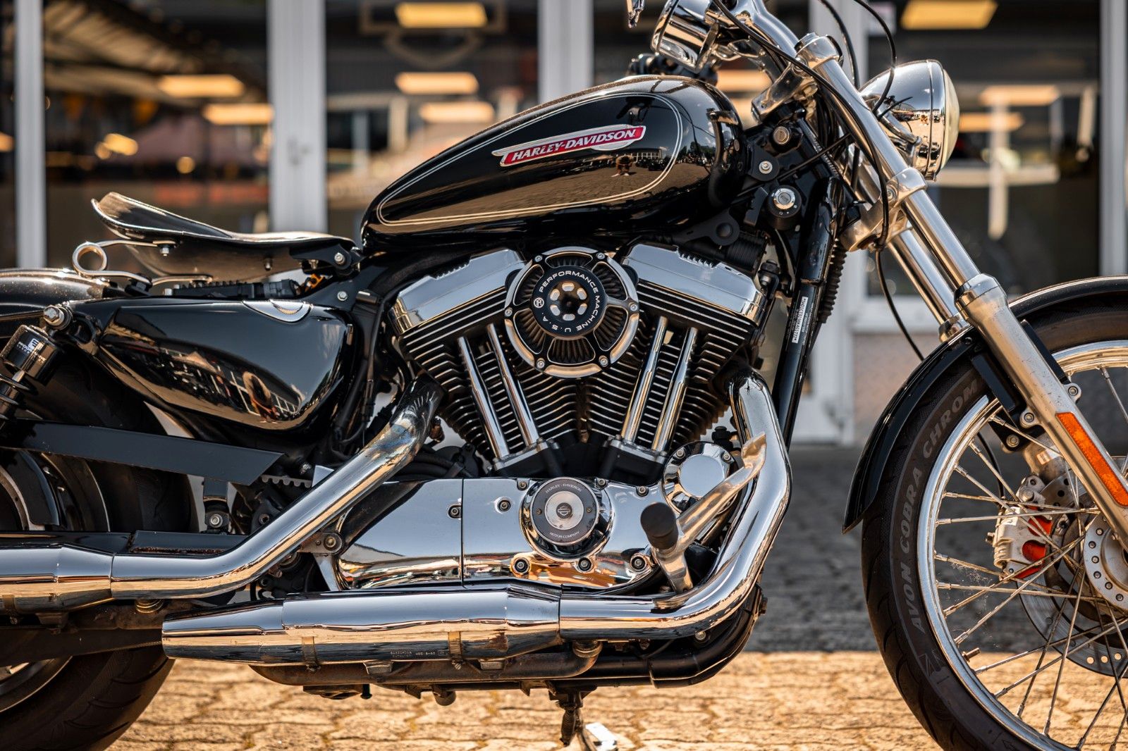 Fahrzeugabbildung Harley-Davidson XL1200C Sportster 1200 Custom