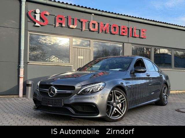 Mercedes-Benz C 63 AMG*Designo*Pano*Burmester*Mega Sound*