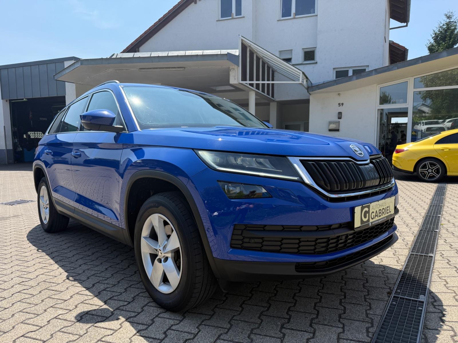 Skoda Kodiaq Ambition 2.0 TDI DSG AHK 360° StdHz 7Sitz