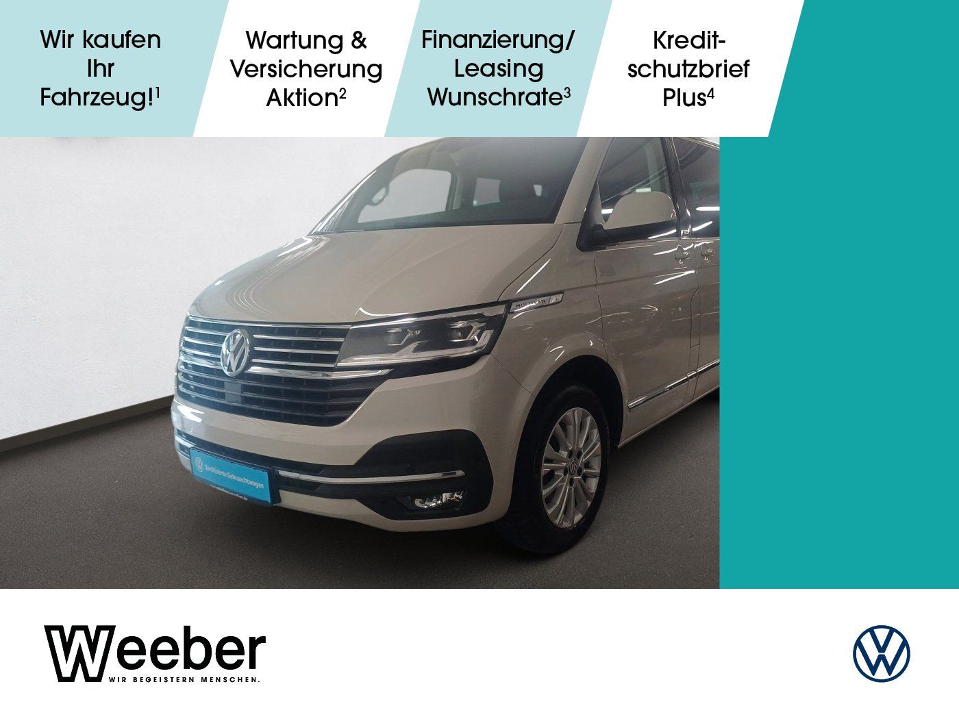 Volkswagen T6.1 Multivan FWD Generation Six STHZ AHK KAMER foto 1