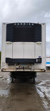 Schmitz Cargobull SKO 24 Kühlauflieger | Rohrbahn Vector 1850Mt - Gebraucht Kühlauflieger