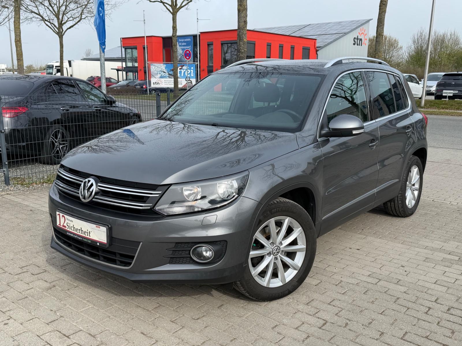 Volkswagen Tiguan 1.4 Lounge Sport & Style BMT Kamera Navi