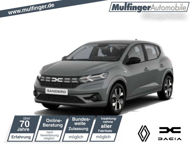 Dacia Journey ECO-G 100 SHZ PDC Keyless Kamera LED