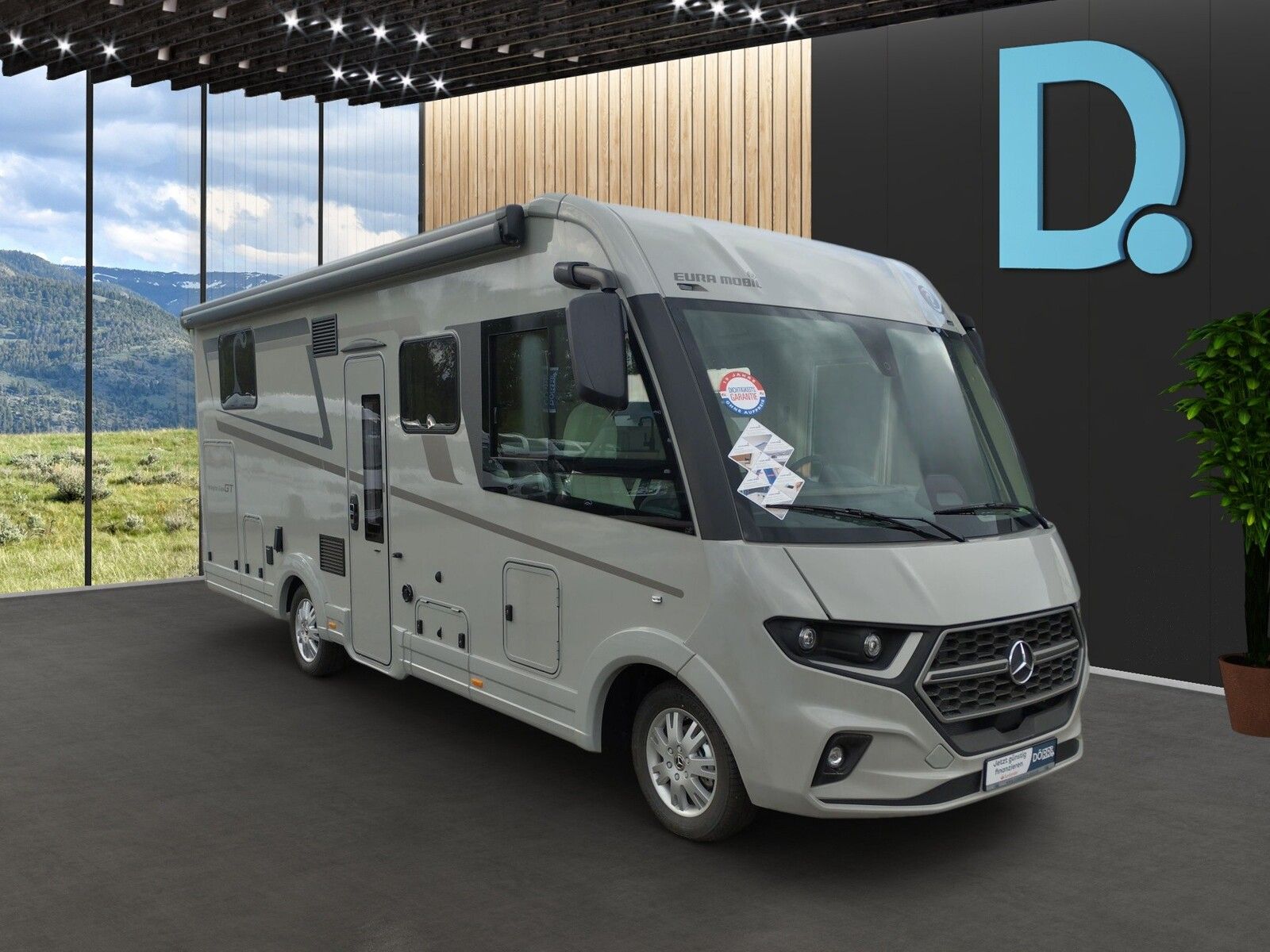 Fahrzeugabbildung Eura Mobil Integra Line GT IL 726 QF Mondial+, Mark.,170PS