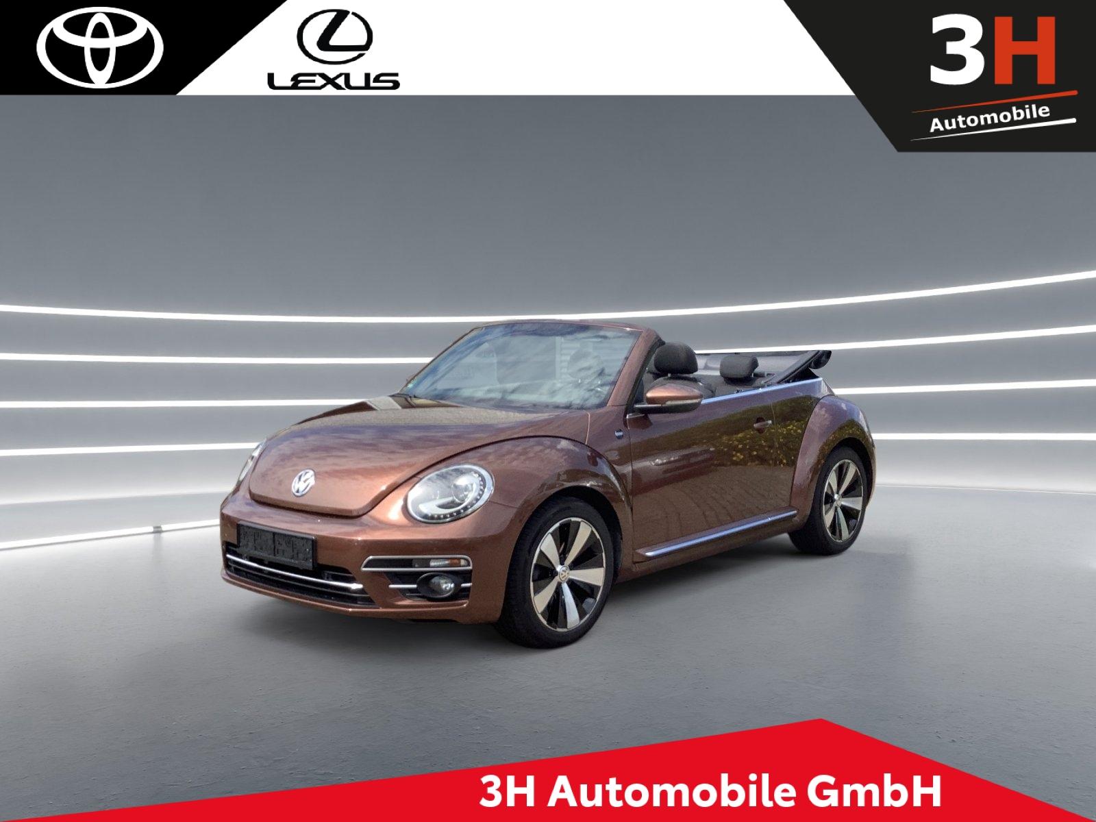 Volkswagen Beetle Sound Cabrio Automatic LM-Felgen + WKR