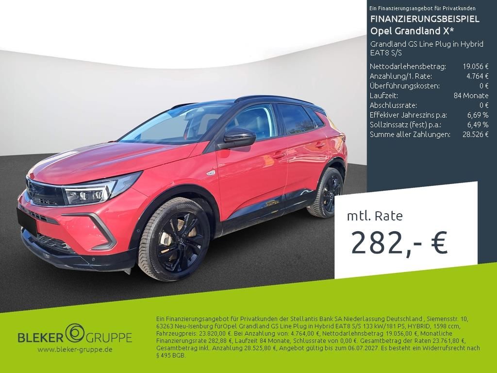 Image of Opel Grandland (X)