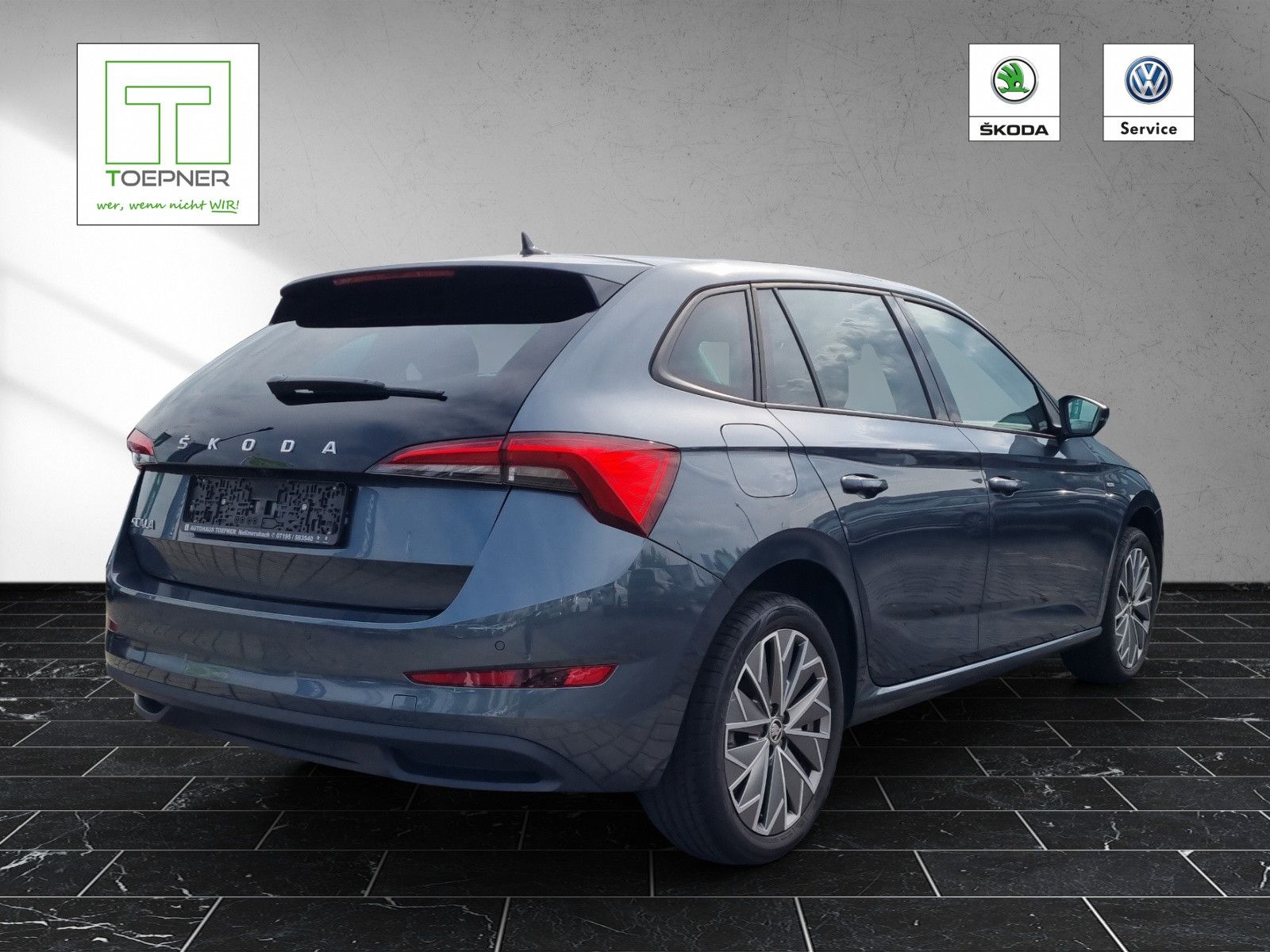 Fahrzeugabbildung SKODA Scala Clever 1,0 TSI DSG GRA PDC LED