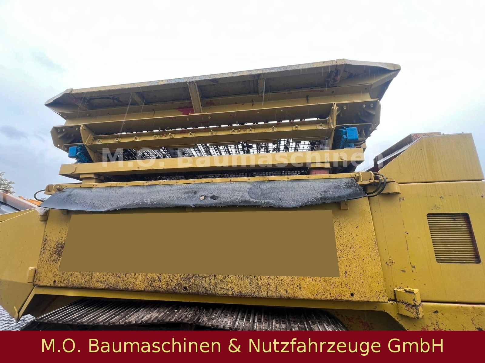 Fahrzeugabbildung Andere Extec 5000 Siebanlage