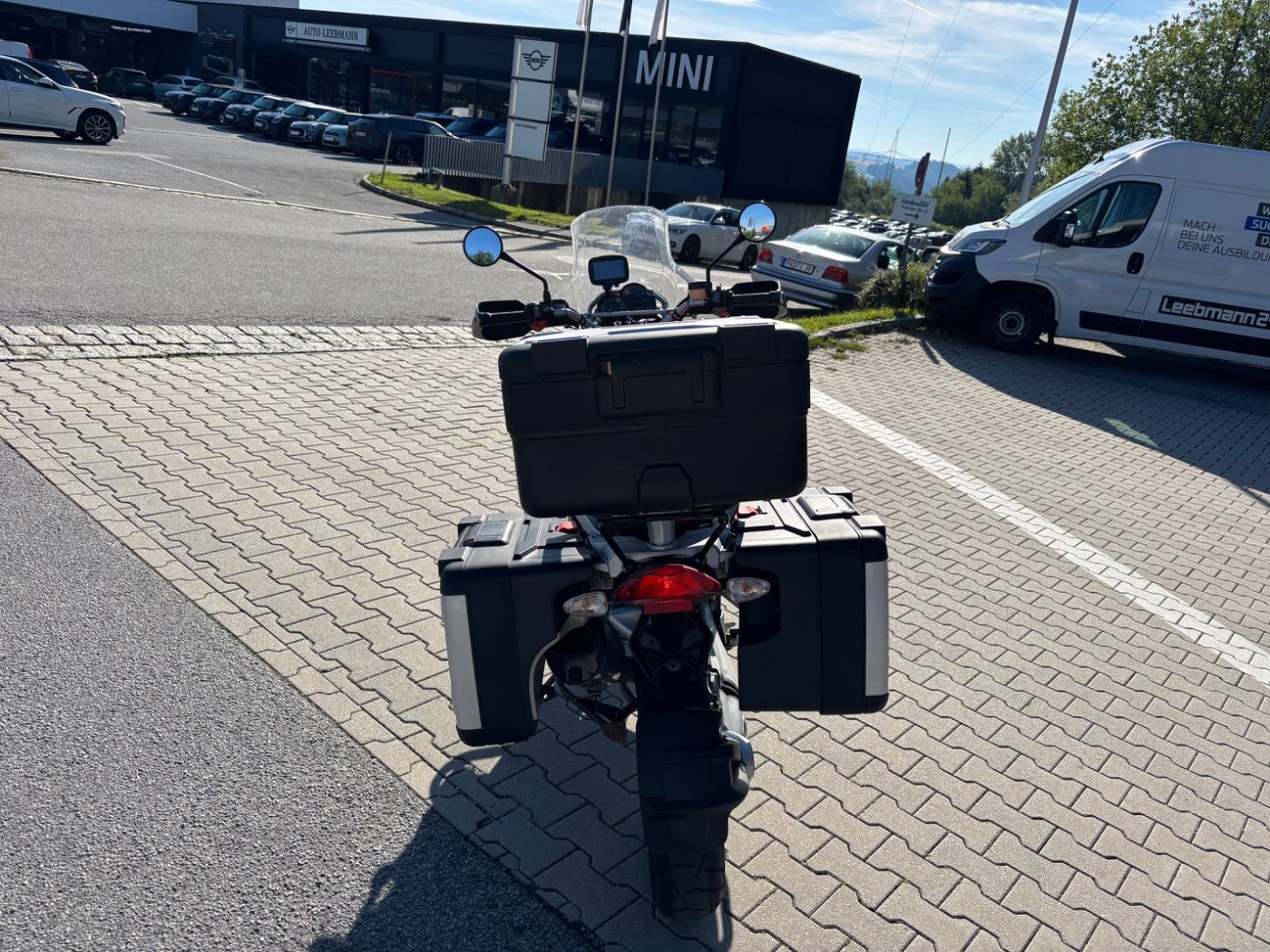 Fahrzeugabbildung BMW R 1200 GS Topcase Seitenkoffer
