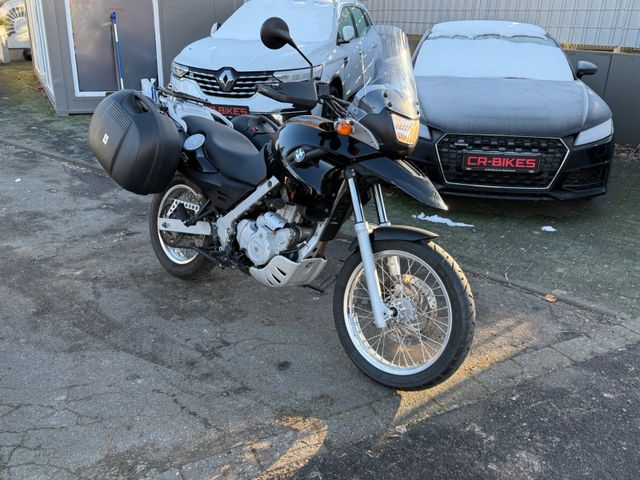 BMW F 650 GS Bj 05 /39 TKM Koffer-Gepflegt !