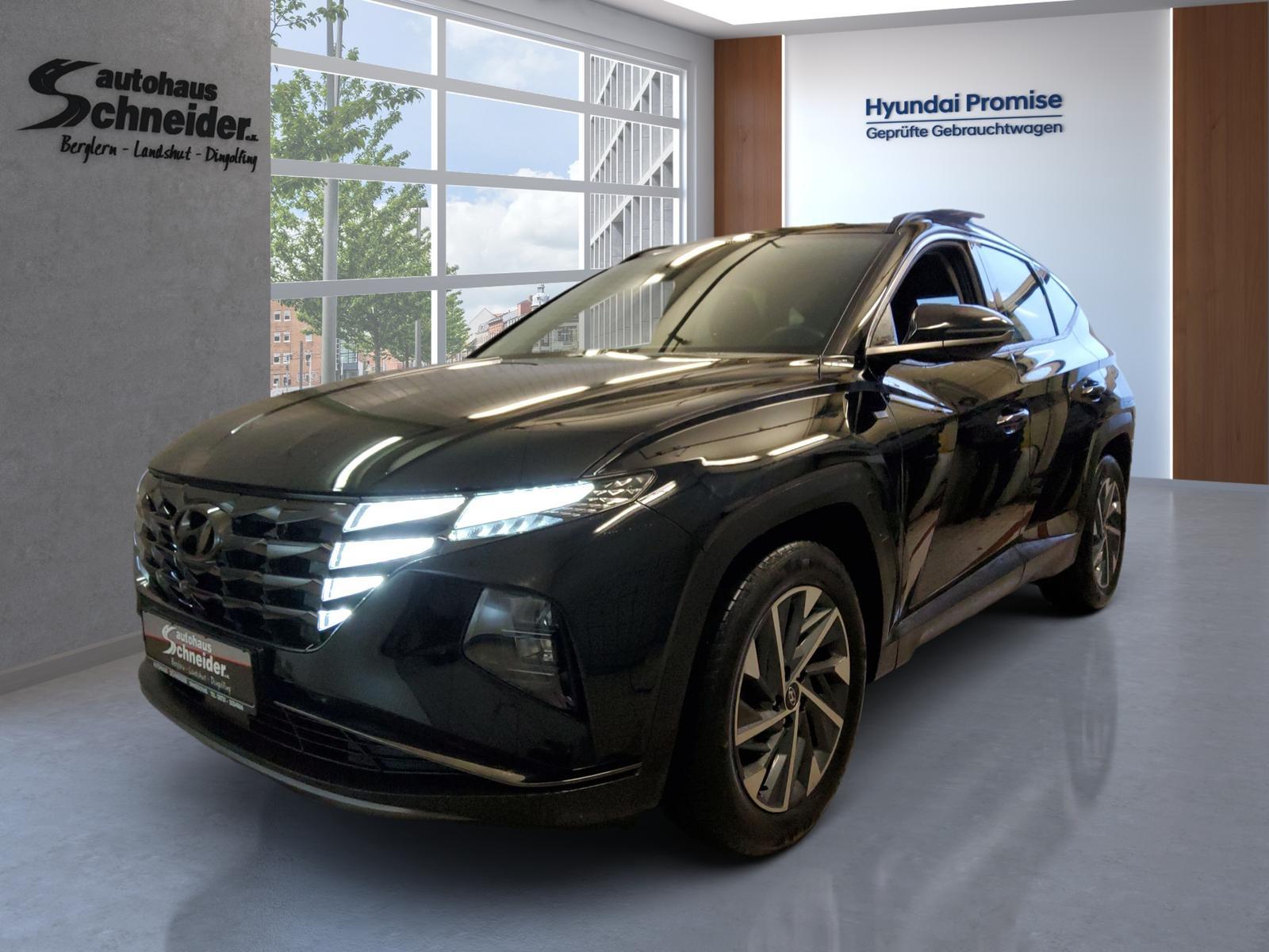 Hyundai TUCSON 1.6 CRDi 48V 7DCT TREND NAVI/LED/EHK/SHZ/