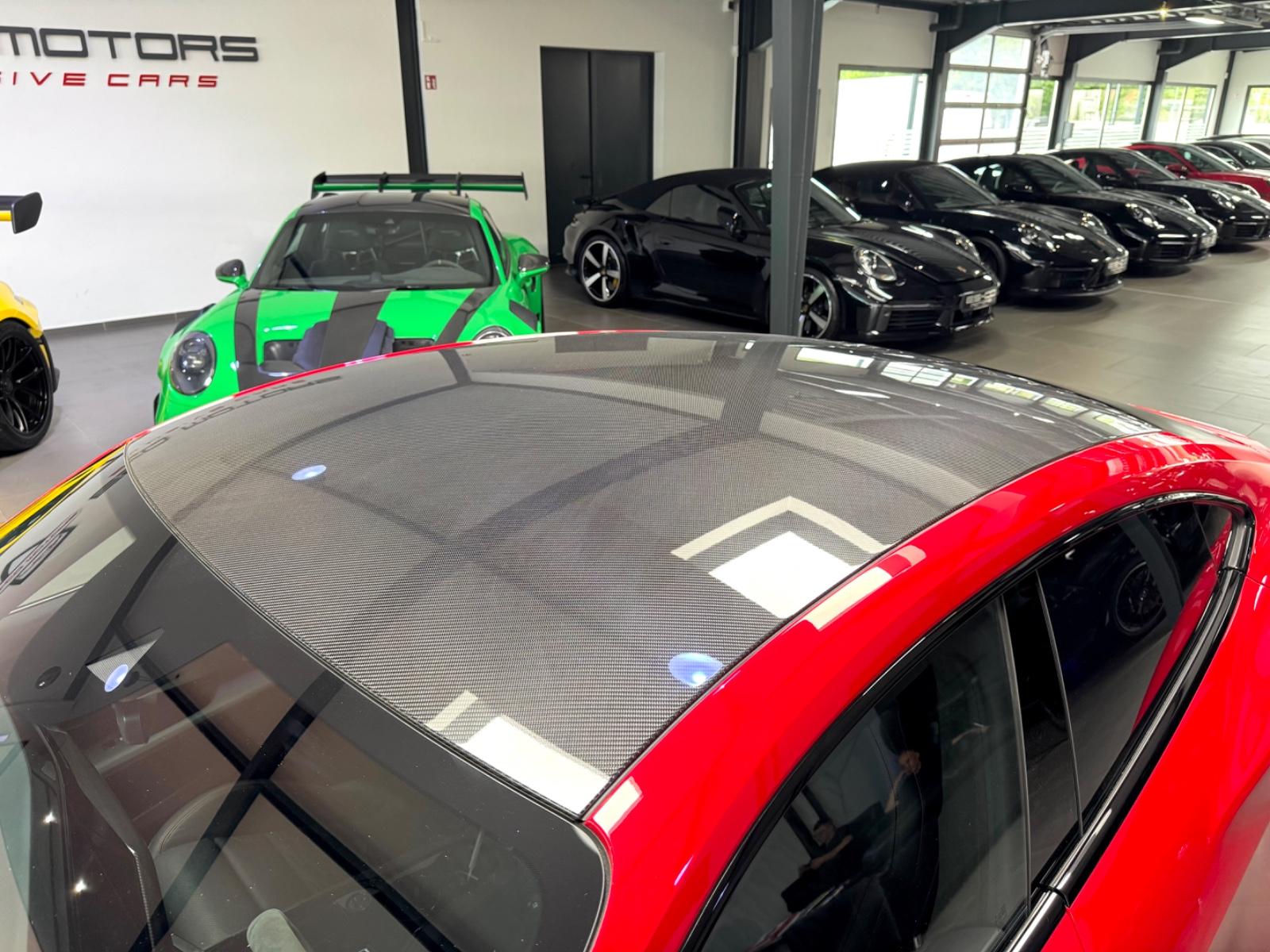Audi e-tron GT RS QUATTRO FULL-CARBON CARBID 21"