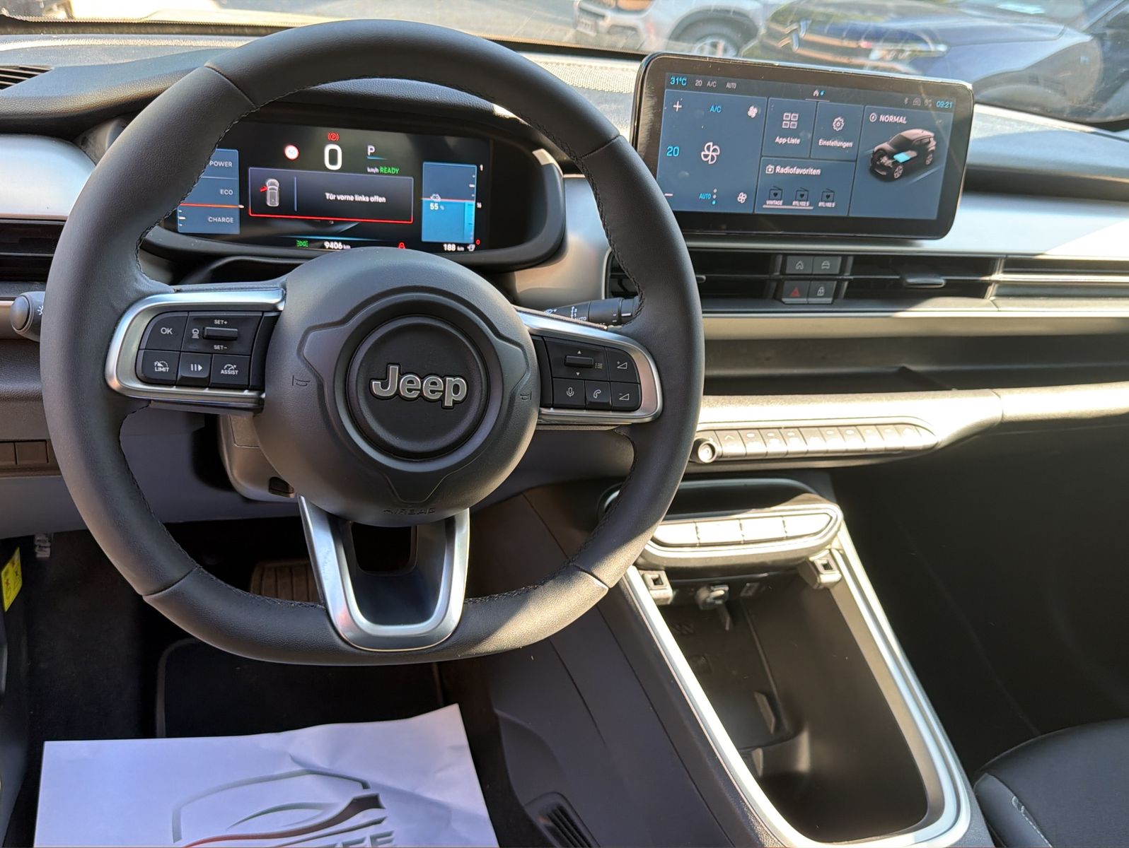 Fahrzeugabbildung Jeep Avenger Altitude Electric/ Automatik/ 54kw