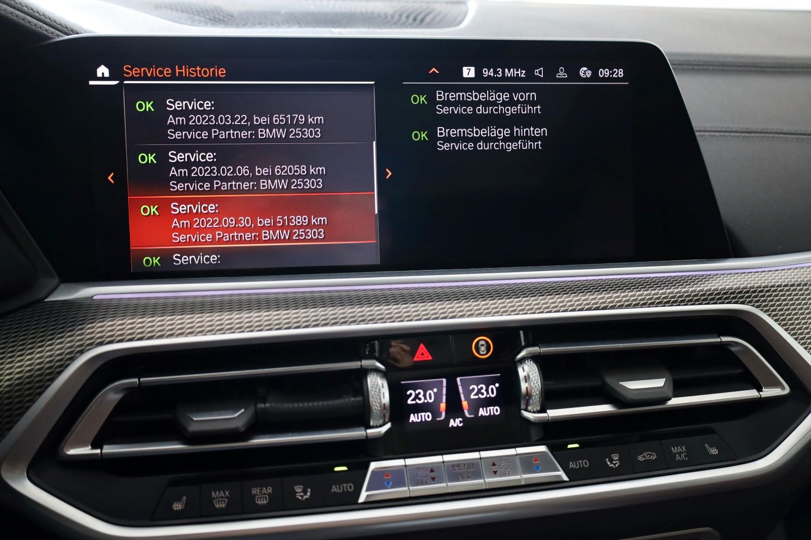 Fahrzeugabbildung BMW X5 M50 d,Panorama,Laser,Soft-Close,HUD, Air-Pak.