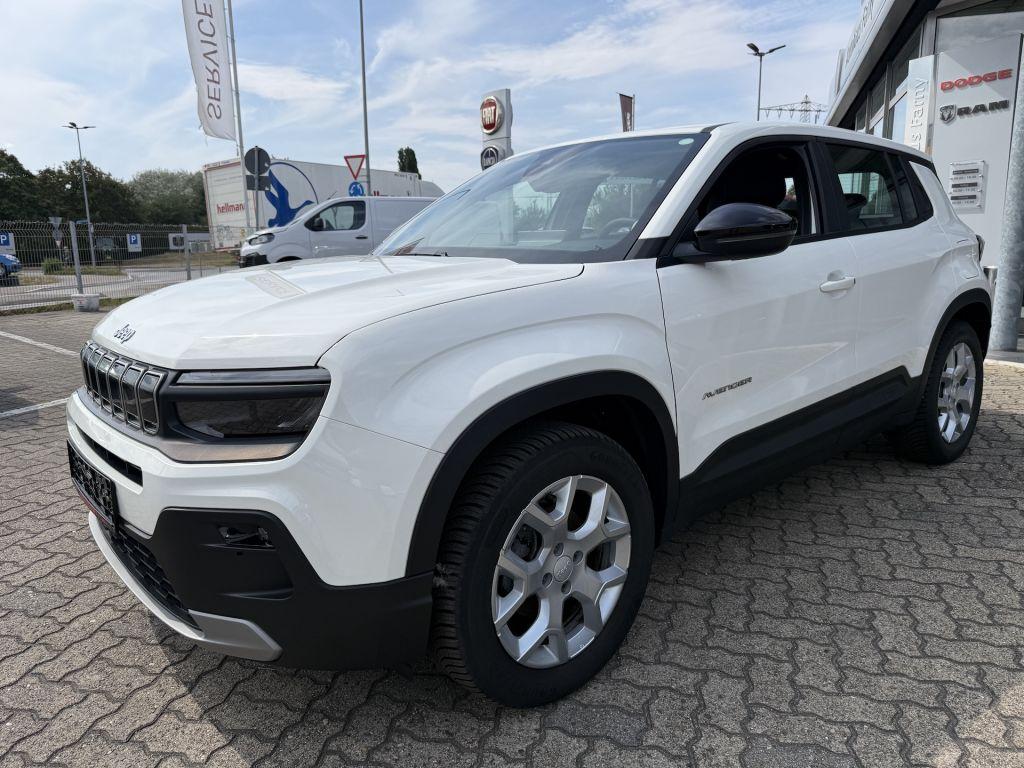 Jeep Avenger 1.2 Altitude NAV,KAMERA,SITZHEIZUNG,ALLW