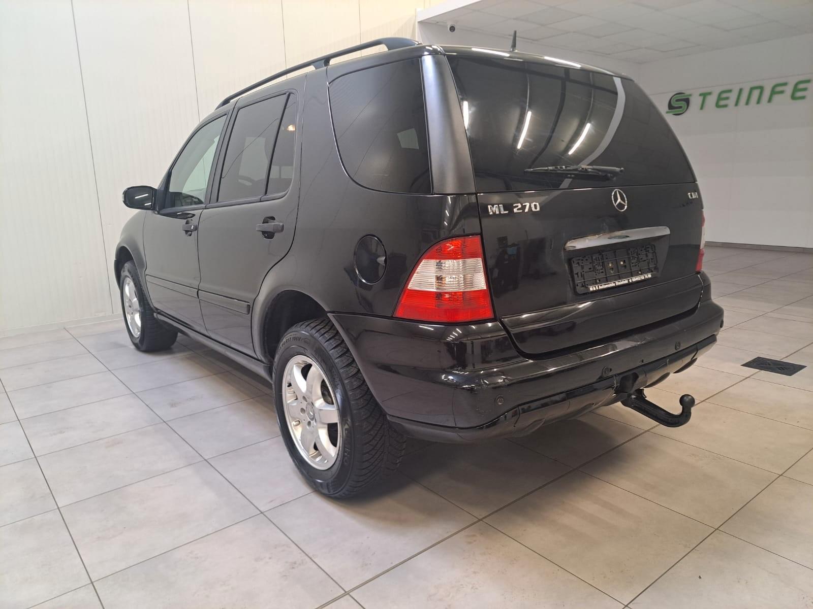 Mercedes-Benz ML270 2004 — photo 5