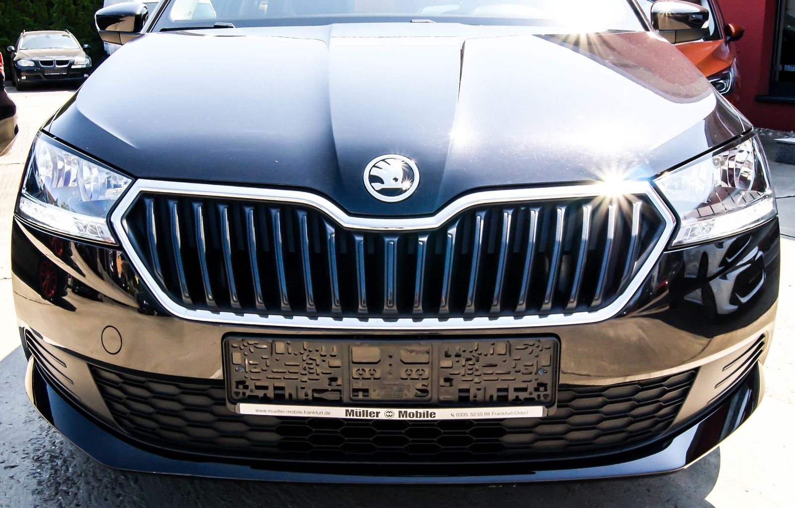 Fahrzeugabbildung SKODA Fabia 1.0 Active Klimaanlage 5-türig 26.200km