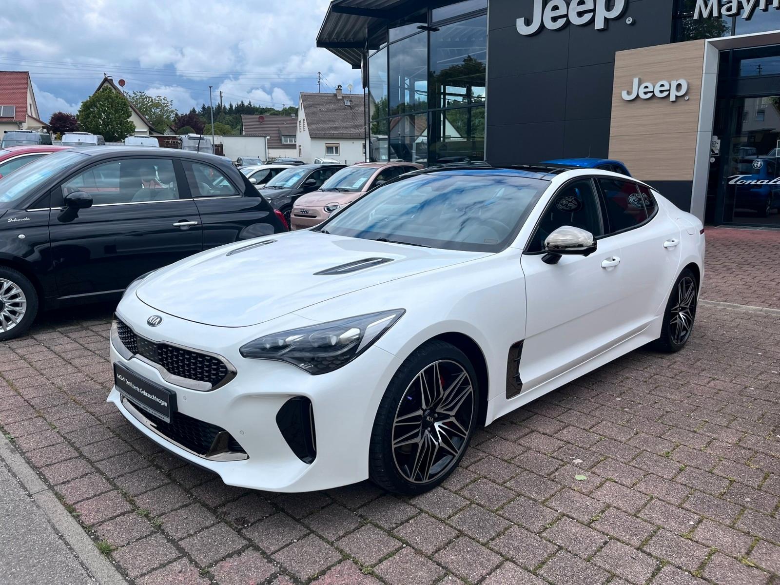Kia Stinger GT 4WD Leder el. Sitze Navi Kamera uvm.