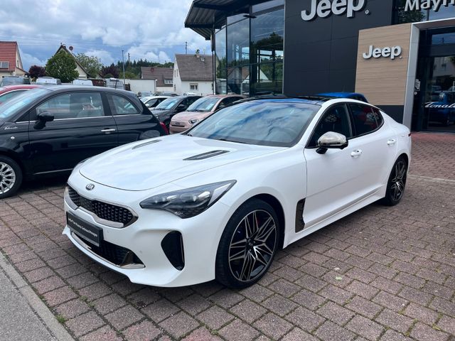 Kia Stinger GT 4WD Leder el. Sitze Navi Kamera uvm.