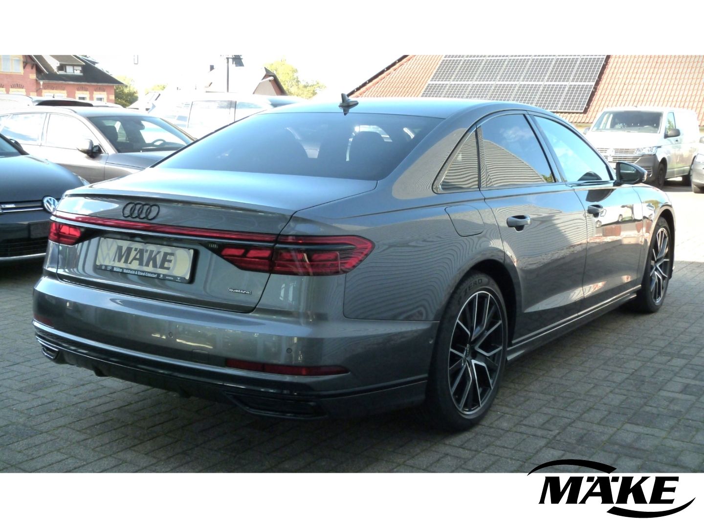 A8 50 3.0 TDI quattro, DCC, ACC, AHK, LED-Matrix