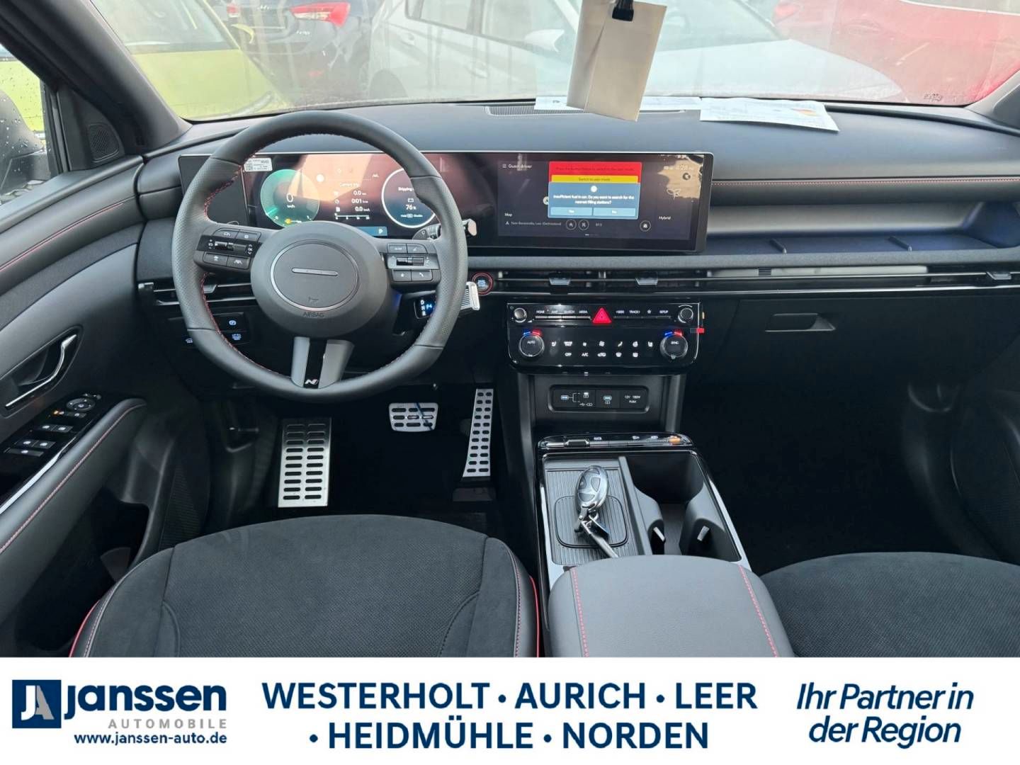 Fahrzeugabbildung Hyundai TUCSON FL HEV (MY26) N Line LED-Paket