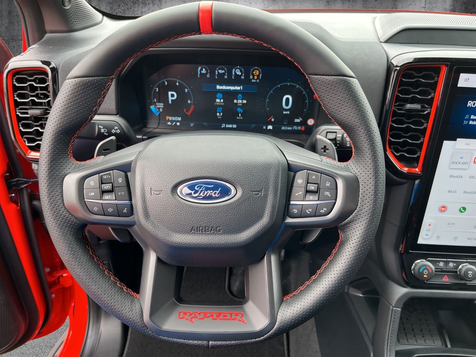 Fahrzeugabbildung Ford Ranger Raptor Doppelkabine