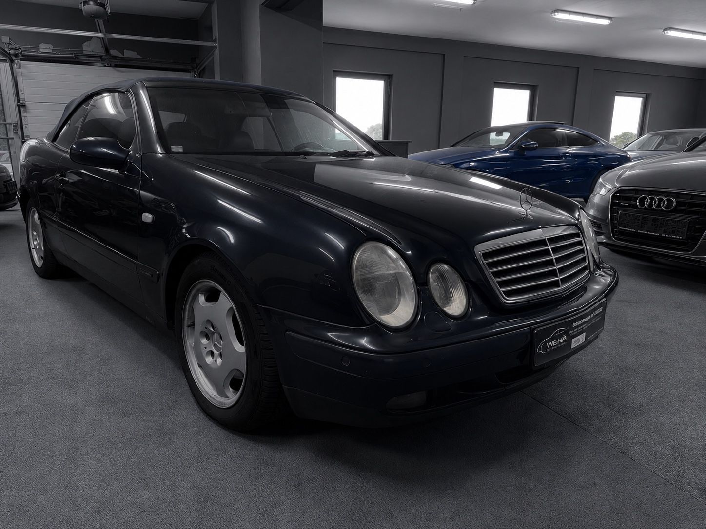 Mercedes Mercedes-Benz CLK 230 KOMPRESSOR ELEGANCE*Rostfrei