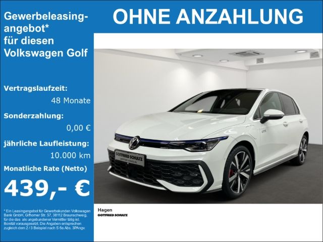 Volkswagen Golf GTE 1.5 eHybrid DSG MATRIX-LED+KAMERA