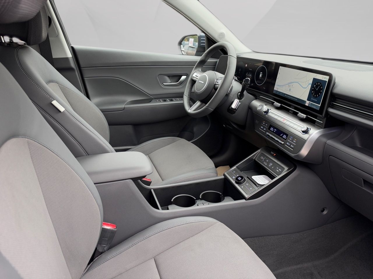 Fahrzeugabbildung Hyundai KONA PRIME 2xKlima 360 ACC AUT Akustikglas Kam.