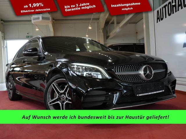 Mercedes-Benz C 220  d 4Matic T AMG Line*LED*Navi*Kamera*