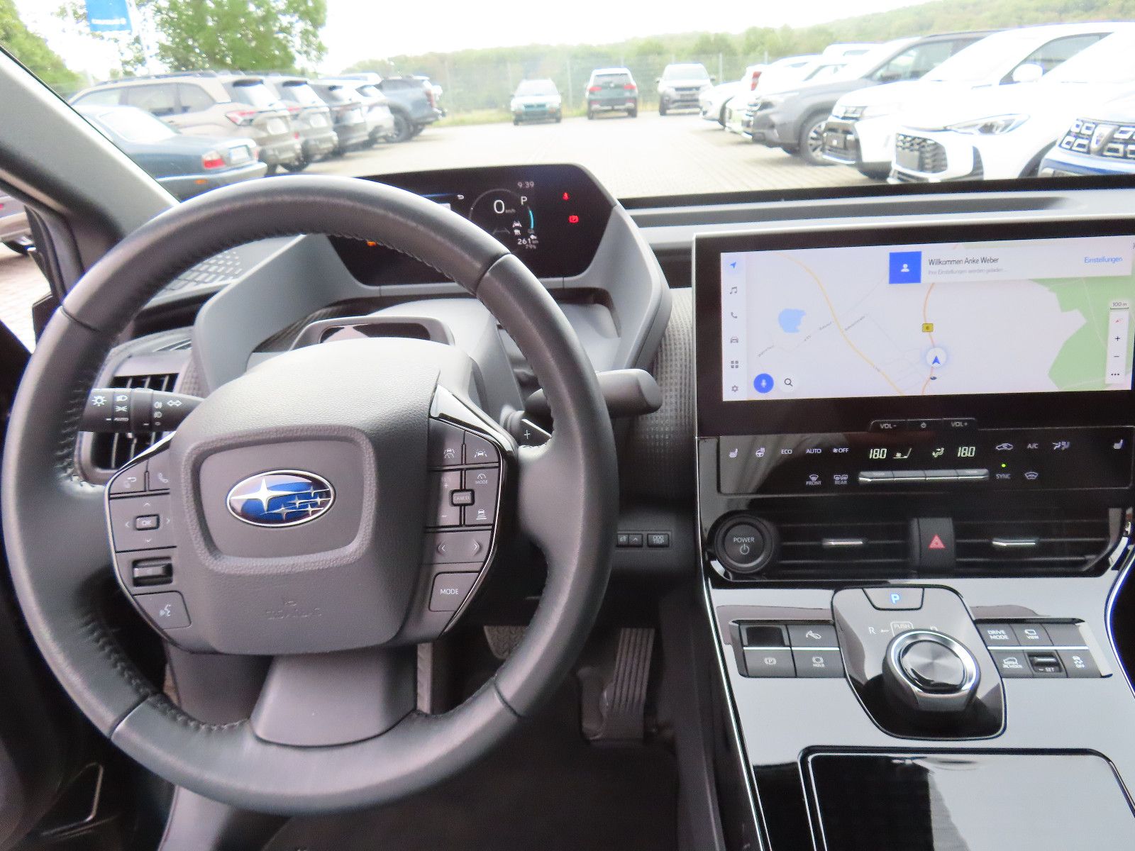 Subaru Solterra Platinum plus Pano imagem 3