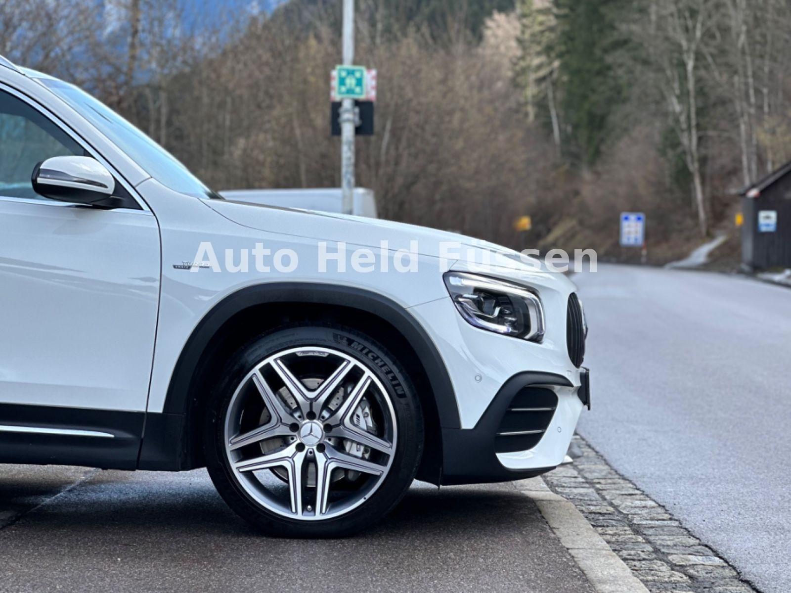 Mercedes-Benz GLB 4Matic Aut Navi Kam Distr. Burmester, миниатюра 27
