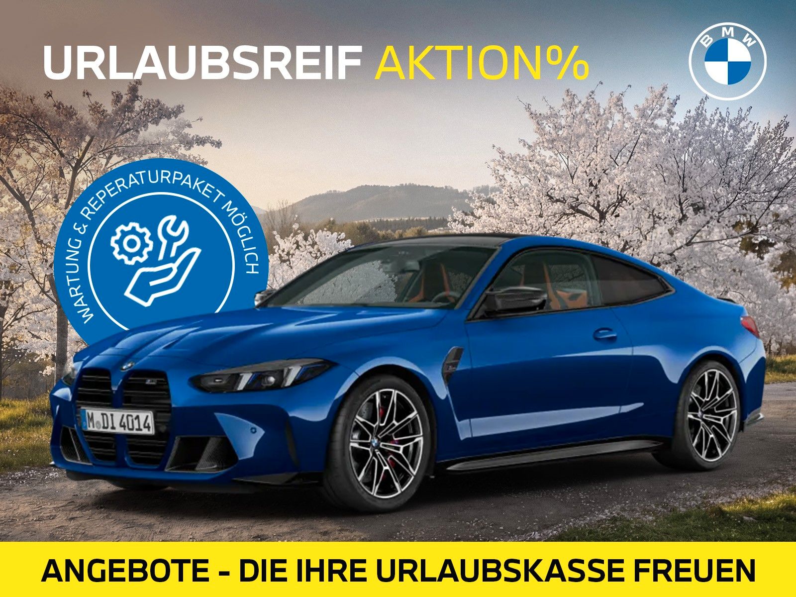 BMW M4 Coupe +++ Bestellfahrzeug +++