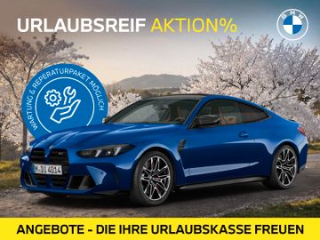 BMW Leasingangebot: BMW M4 Coupe +++ Bestellfahrzeug +++