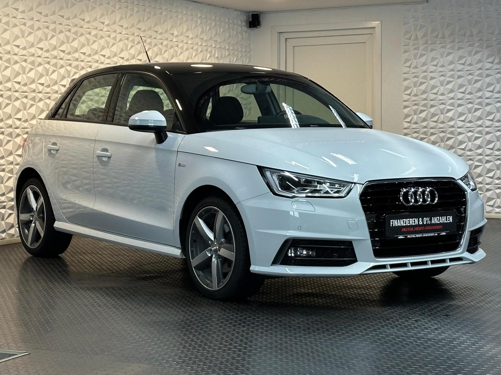 AUDI A1 1.4TFSI S LINE *BiXENON#2XPDC#BT#KLIMA#HU NEU - Image 2