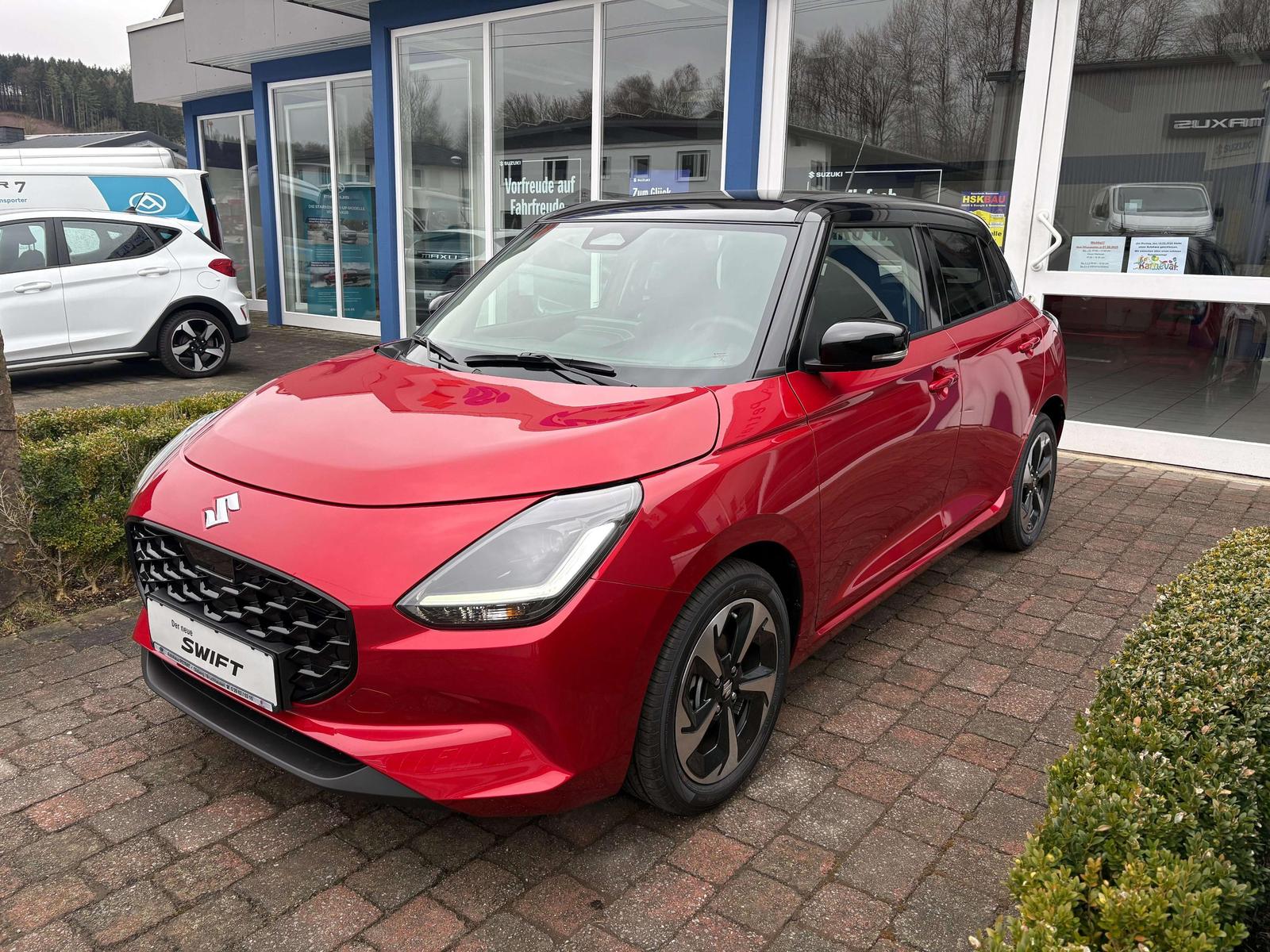 Suzuki Swift 1.2 Dualjet Hybrid Comfort+ CVT