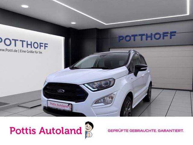 Ford EcoSport 1.0 EcoBoost ST-LINE LED GRA KLIMA