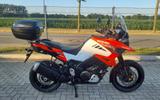 Suzuki DL 1050  XT RC V-STROM TOPCASE + HELM - SUZUKI X