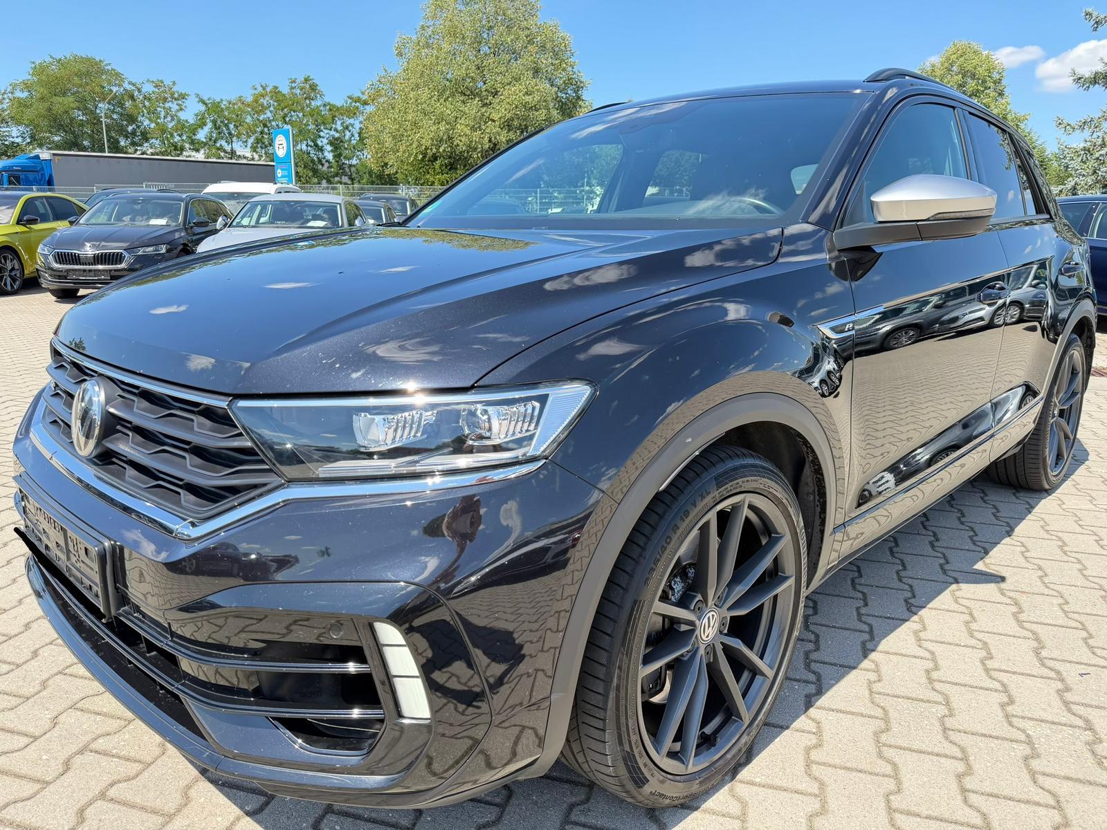 Volkswagen T-Roc 2.0TSI R 4Mot AHK Kamera Navi AKRAPOVIC