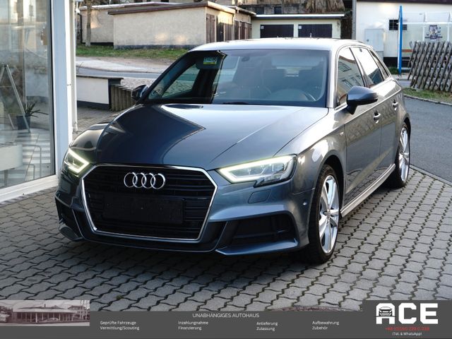 Audi A3 35 TDI S tronic Sport S-Line Lenkradheizung