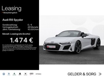 Audi Leasing Angebot: Audi R8 Spyder 5.2 FSI performance RWD Keramik*B&O