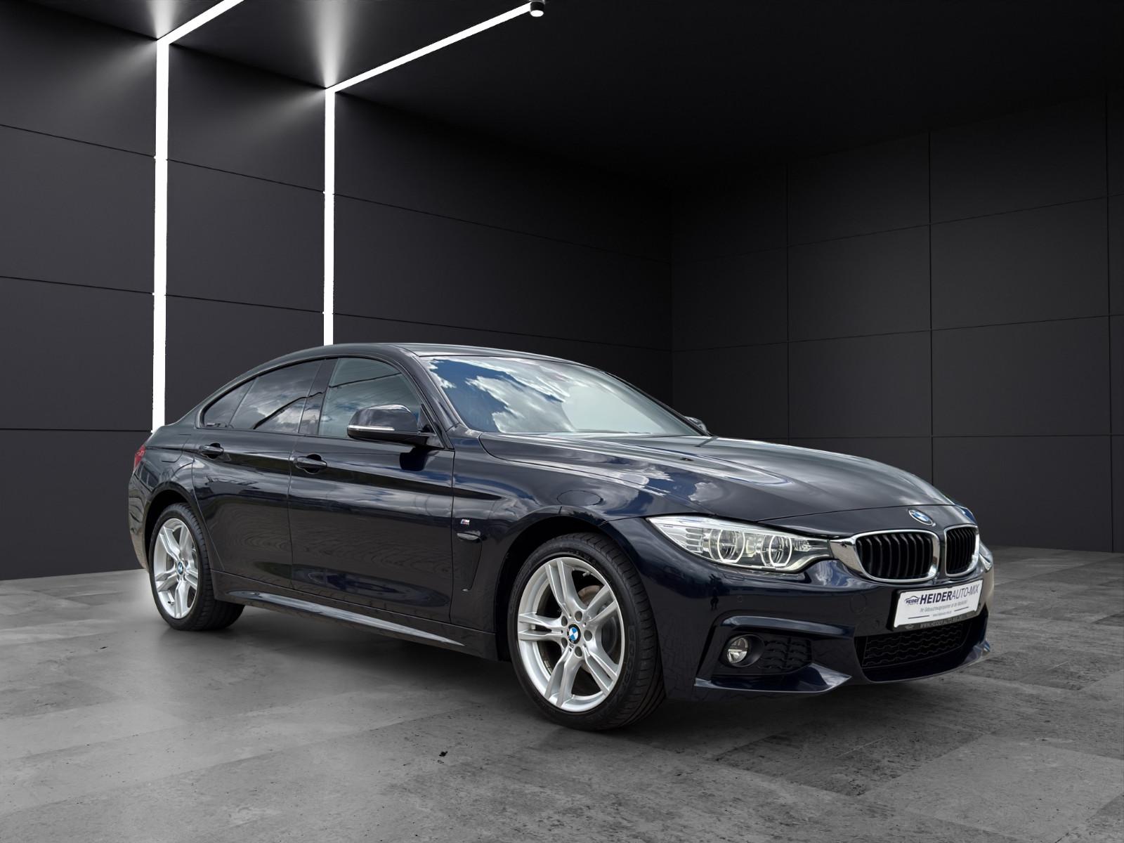 BMW 420 i Gran Coupé xDrive M-Sport NAVI|HUD|KAMERA