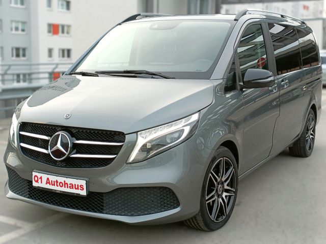 Mercedes-Benz V 250d langMBUX+NAVI/RKAM/2xSCHIEBET/19"AMG/BURM