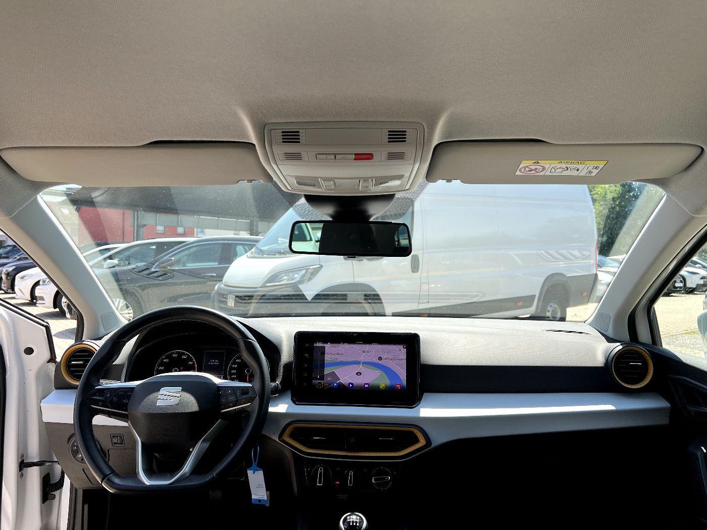 SEAT Ibiza 1.0 TSI Style *LED Navi ACC Sitzh. Kamera*, миниатюра 18