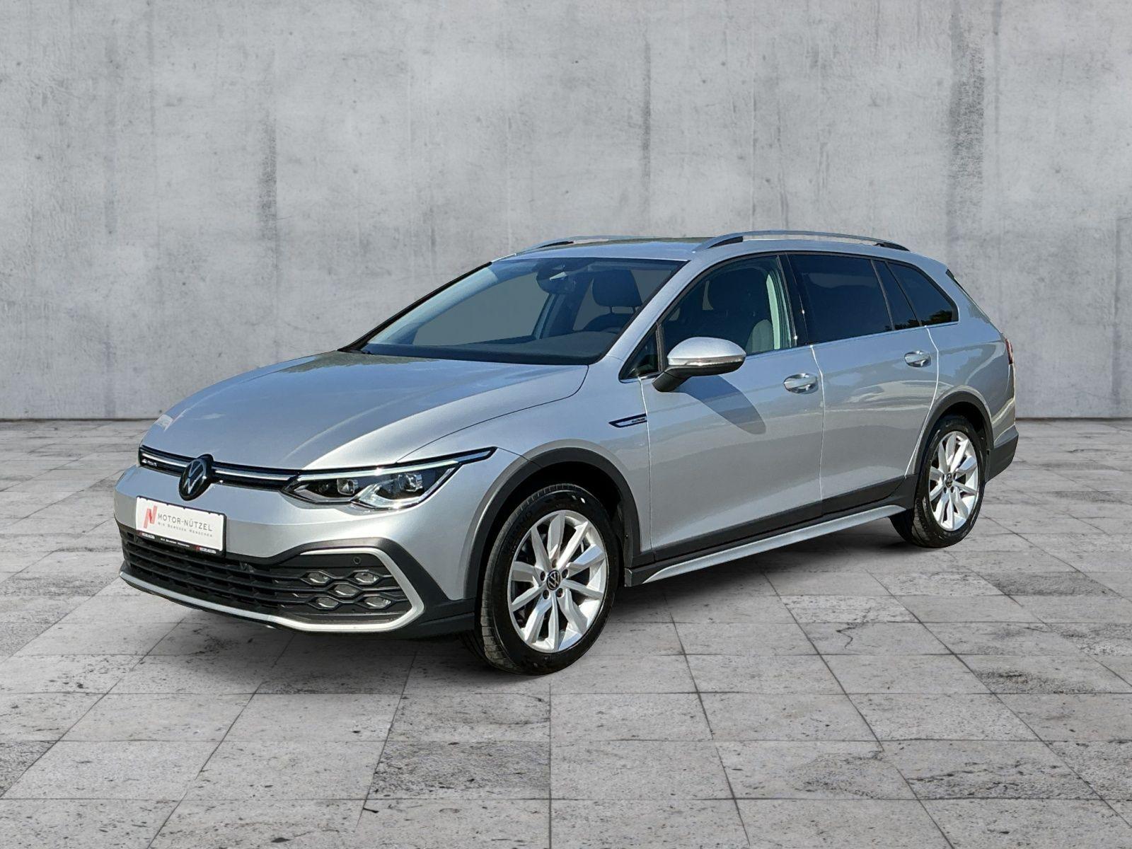 Volkswagen Golf VIII Variant 2.0TDI ALLTRACK 4x4 AHK+ACC, миниатюра 2