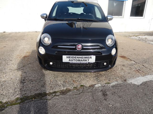Fahrzeugabbildung Fiat 500 RockStar/Pano/Leder/1.Hd/PDC/Navi/Garantie