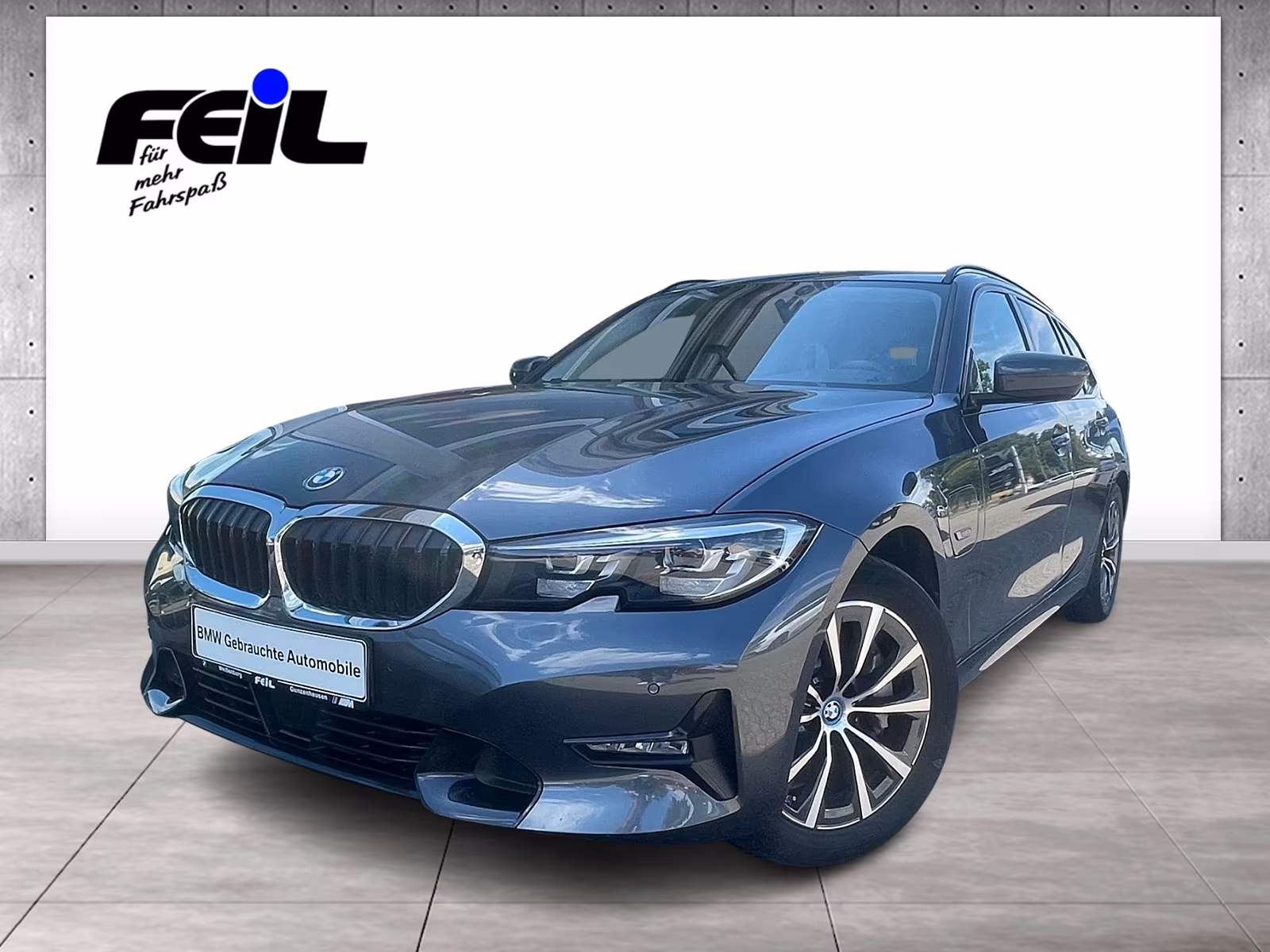 BMW 330e Sport Line DAB WLAN RFK ACC + Stop&Go Shz